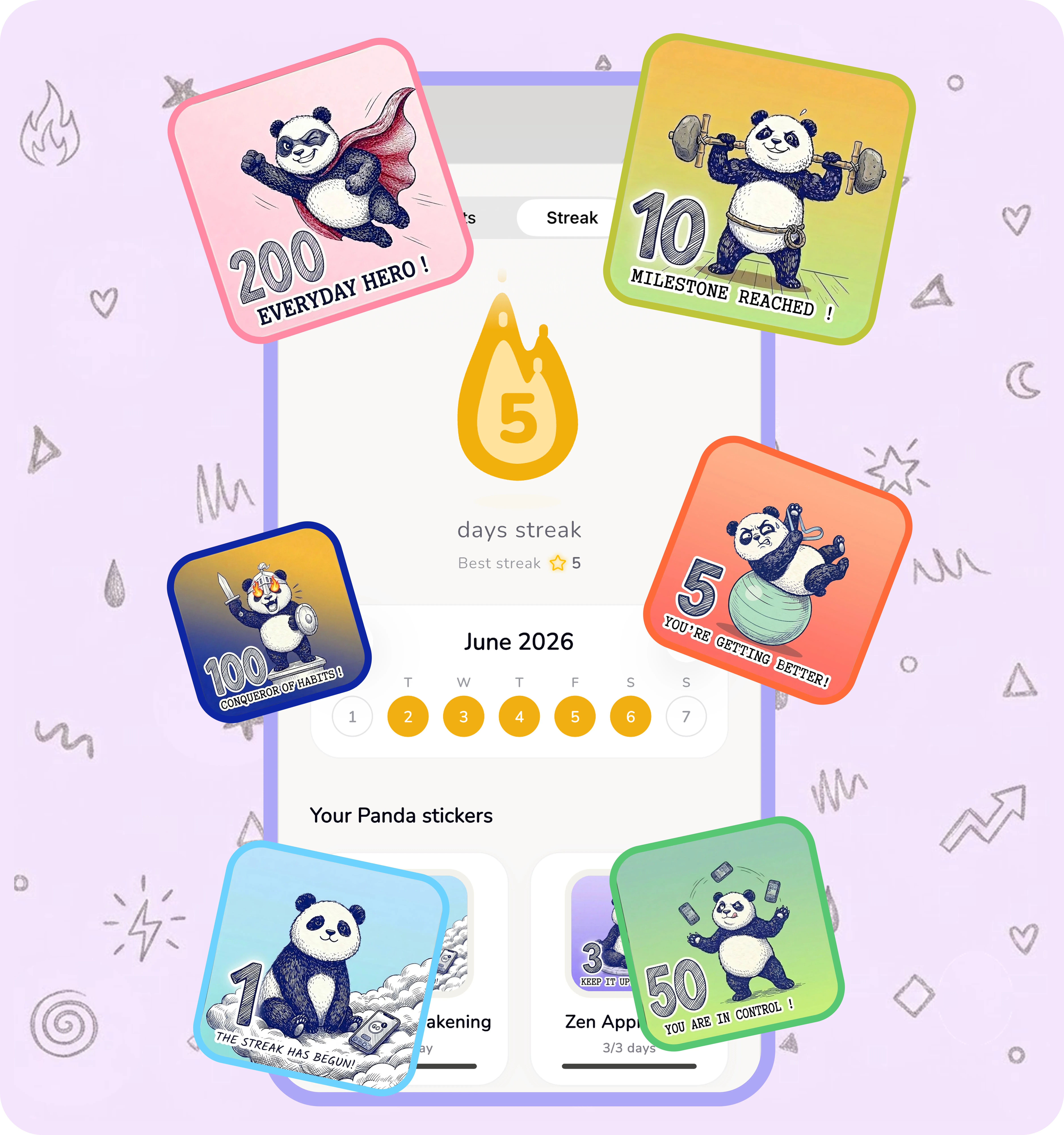 Streaks & rewards