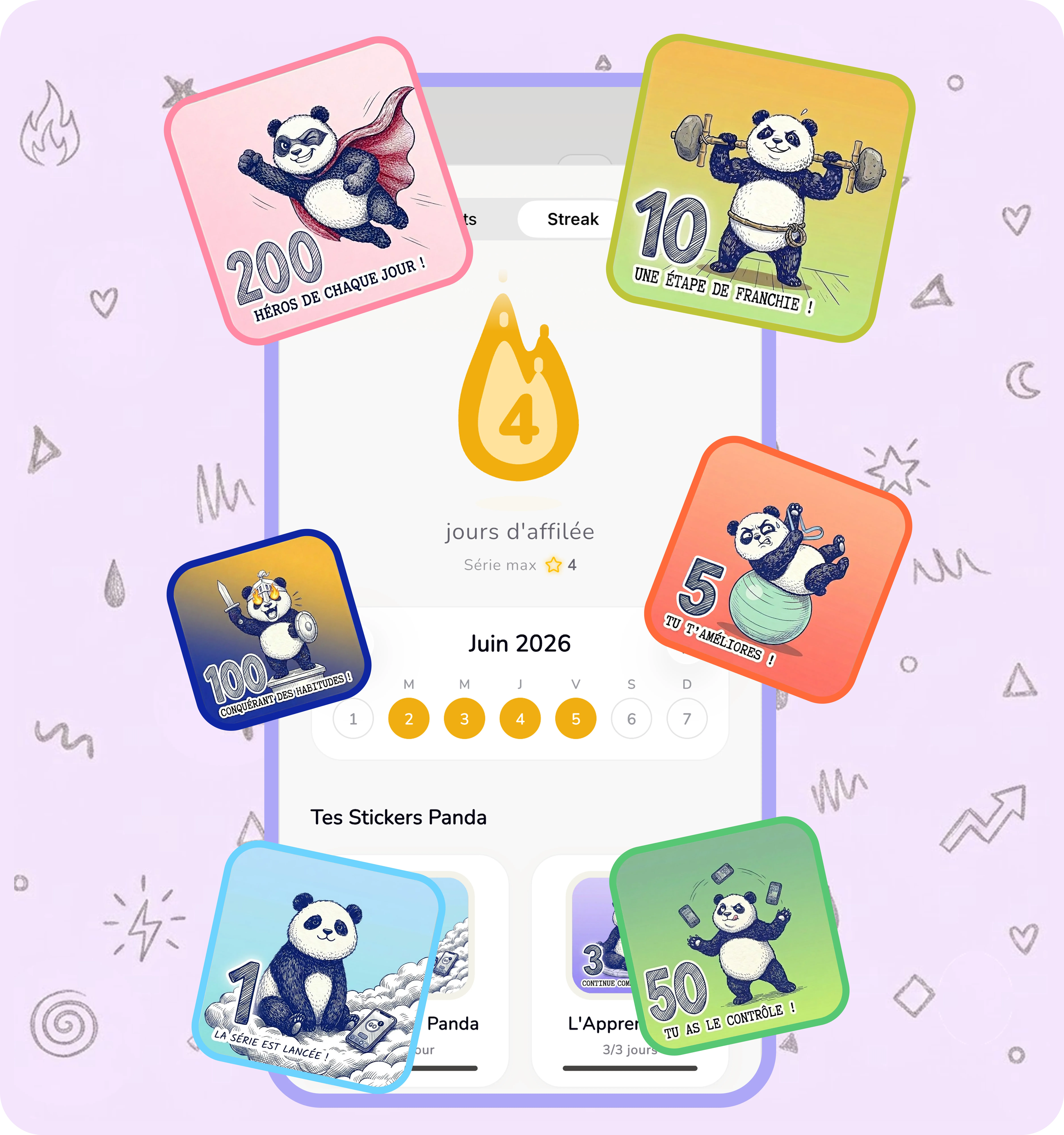Séries & récompenses