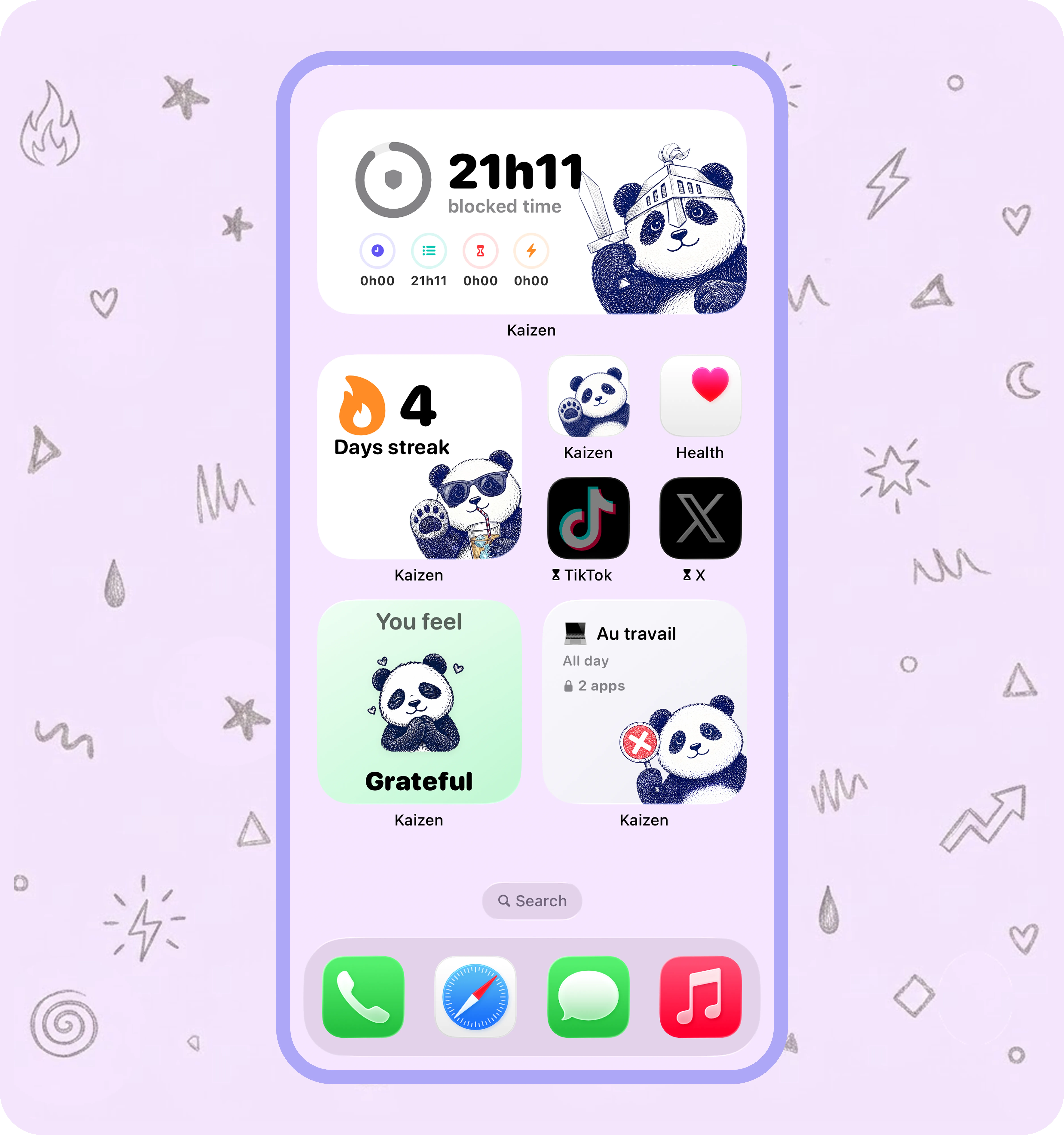 iOS widgets